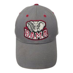 Alabama Crimson Tide NCAA Adjustable Hat Cap Elephant Logo Captivating Headgear